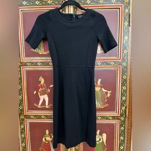 J Crew short sleeved knit wool sheath dress, size00